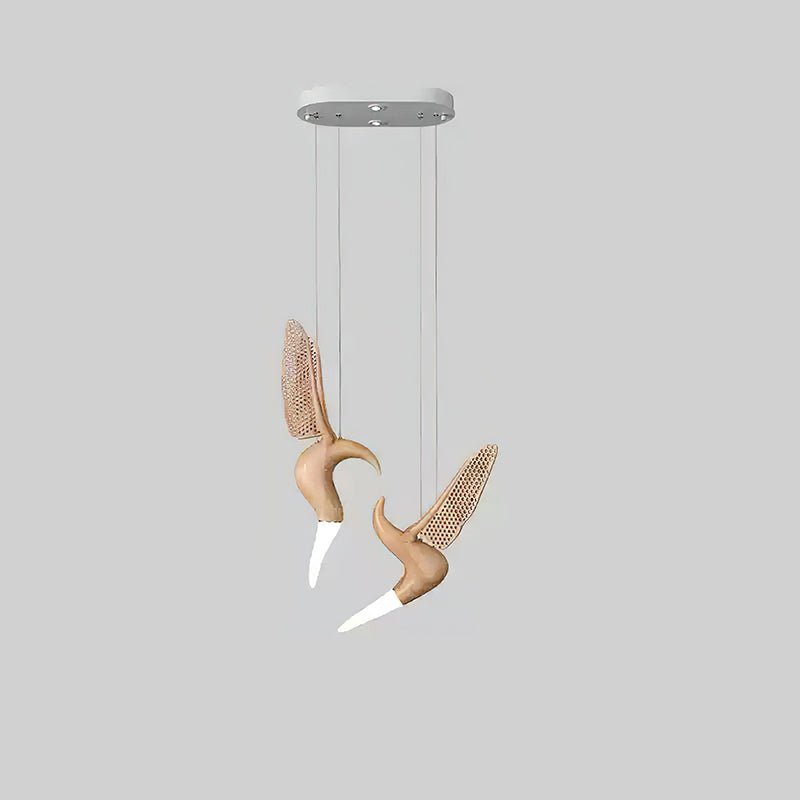 Elegant Crystal Dancer Chandelier - Modern Ceiling Light Fixture for Dining Room, Bedroom & Living Room Decor | Perfect for Home, Wedding & Event Lighting