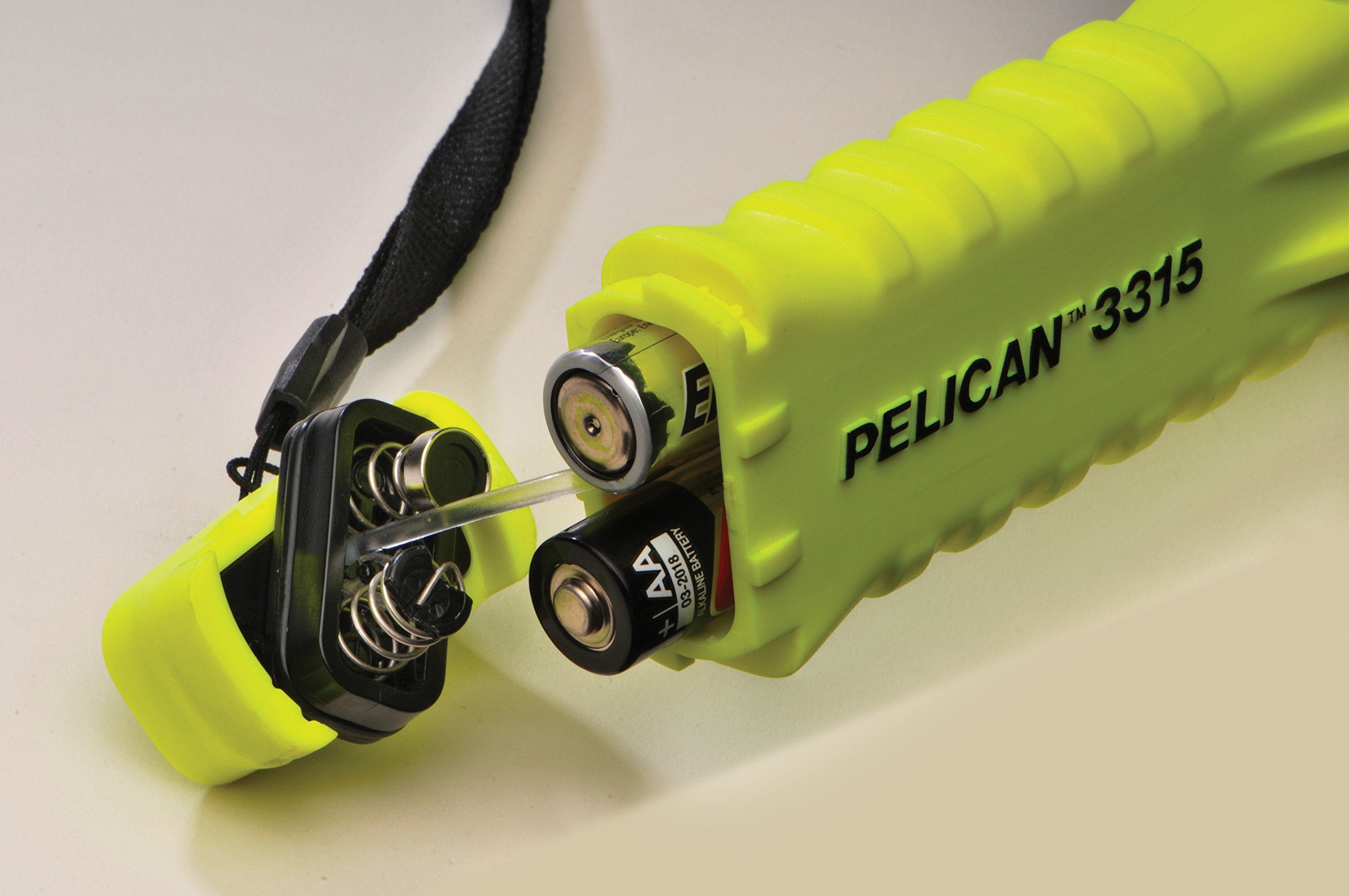 Pelican 3315C Compact LED Flashlight - Waterproof, Rechargeable, 1000 Lumens - Perfect for Camping, Hiking, Emergency & Outdoor Adventures