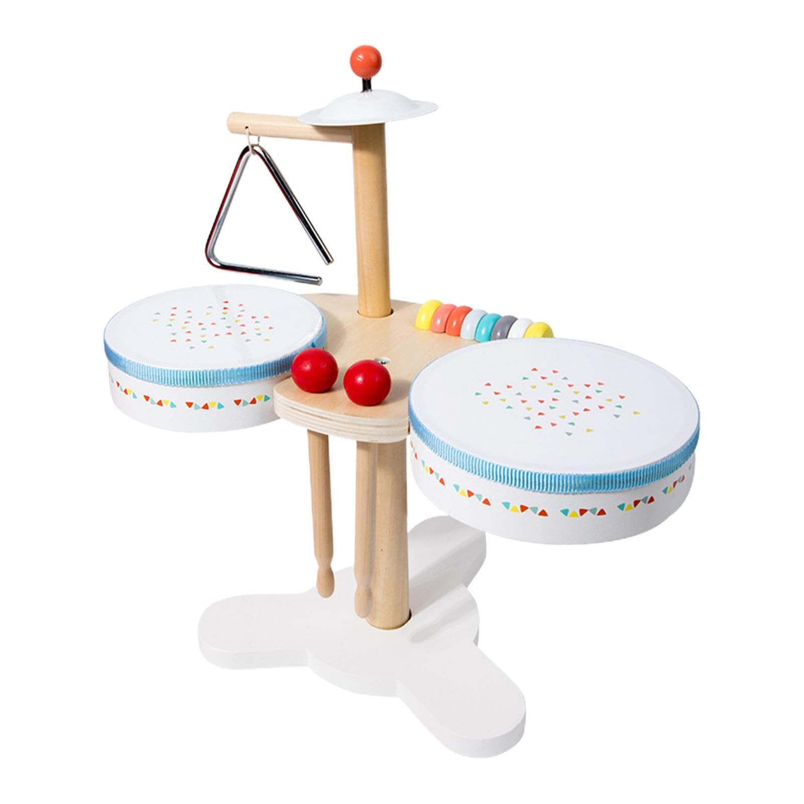 **Best Kids Drum Set - Interactive Musical Toy for Babies & Toddlers | Educational & Durable Baby Drum Kit for Early Learning & Playtime Fun**