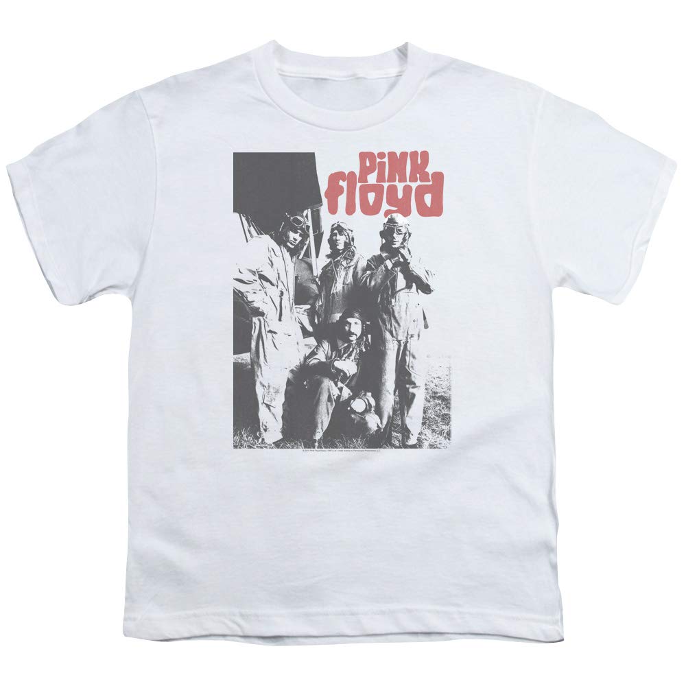 Pink Floyd Point Me at The Sky Unisex Youth T-Shirt for Boys & Girls - Vintage Rock Band Tee for Concerts, Gifts & Casual Wear