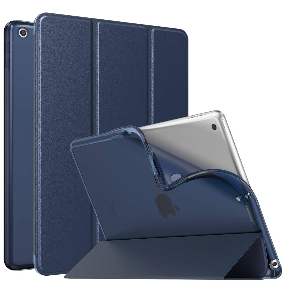 MoKo Slim Smart Shell Stand Folio Case for iPad 9.7