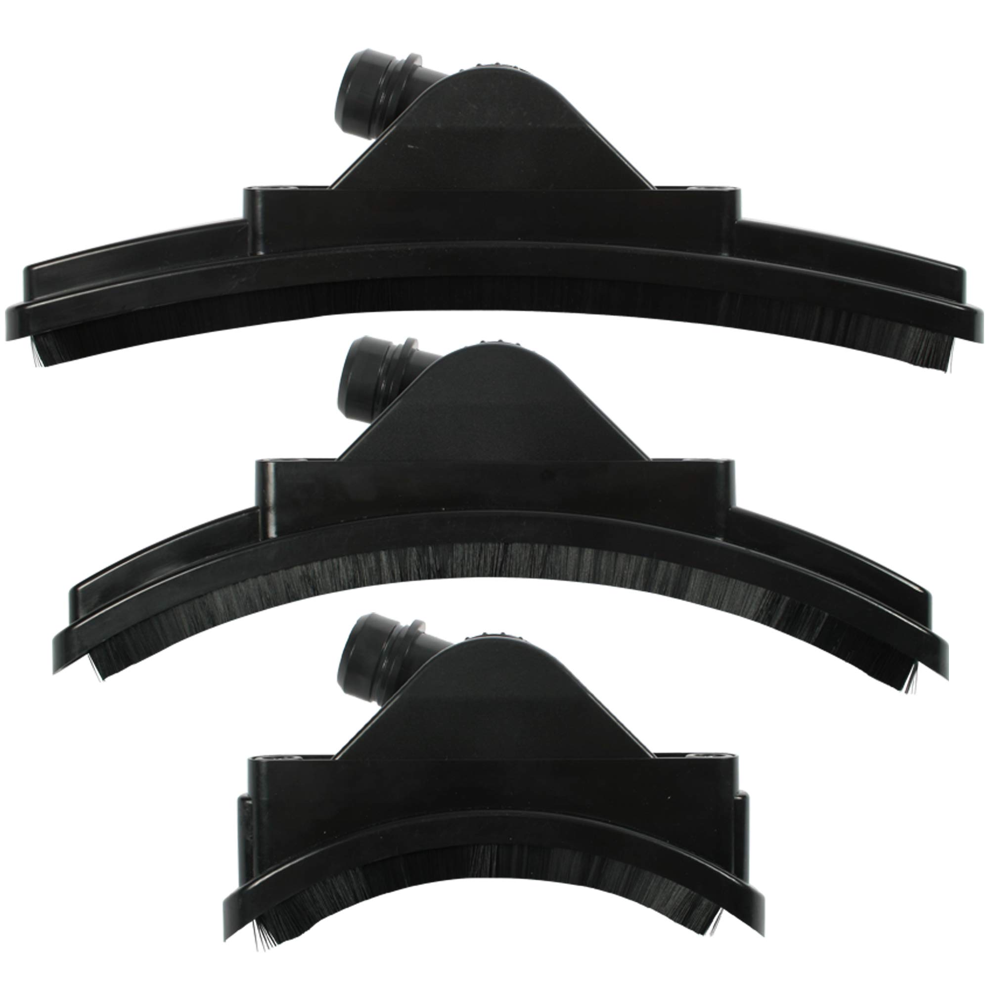 Cen-Tec Systems 93136 HVAC Vacuum Cleaning Kit for Ductwork - Black | Professional Air Duct Cleaning Tools for Home & Commercial Use