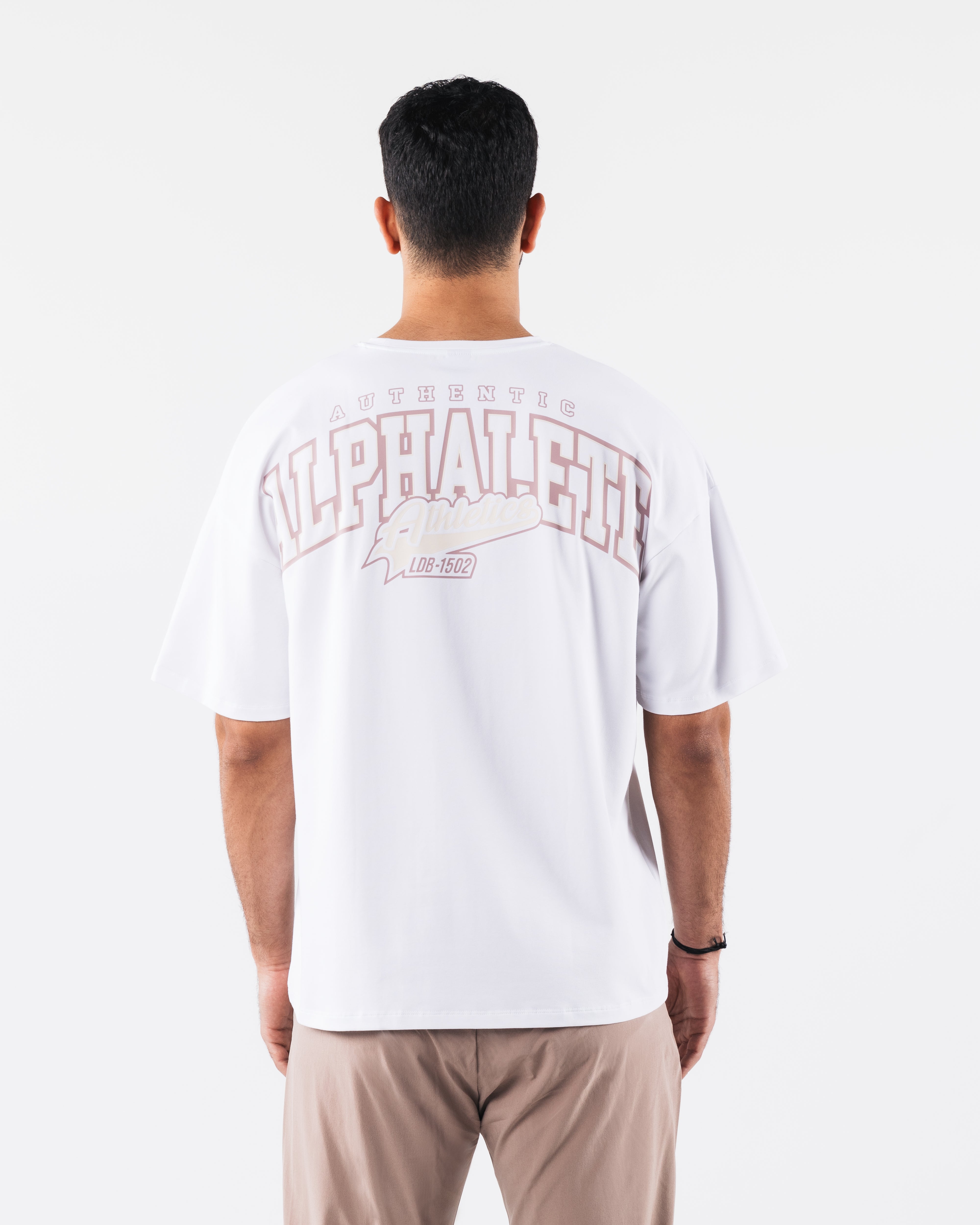 Stadium Tee - Soft Cotton White T-Shirt for Men & Women | Casual Wear, Sports, Gym, and Everyday Outfits