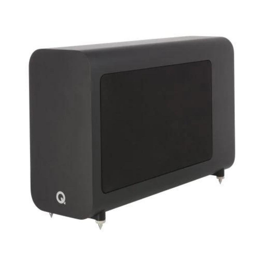 Q Acoustics Active 3060s Powered Subwoofer - High Performance Home Theater & Music Bass Speaker - Perfect for Movie Nights, Gaming & Audiophile Sound Systems
