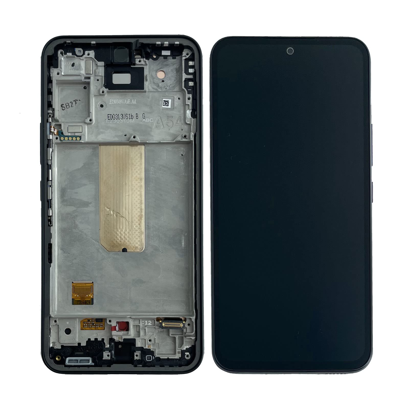 Samsung Galaxy A54 SM-A546U/A546/A546U1 LCD Screen Replacement with Touch Digitizer & Frame - 6.4
