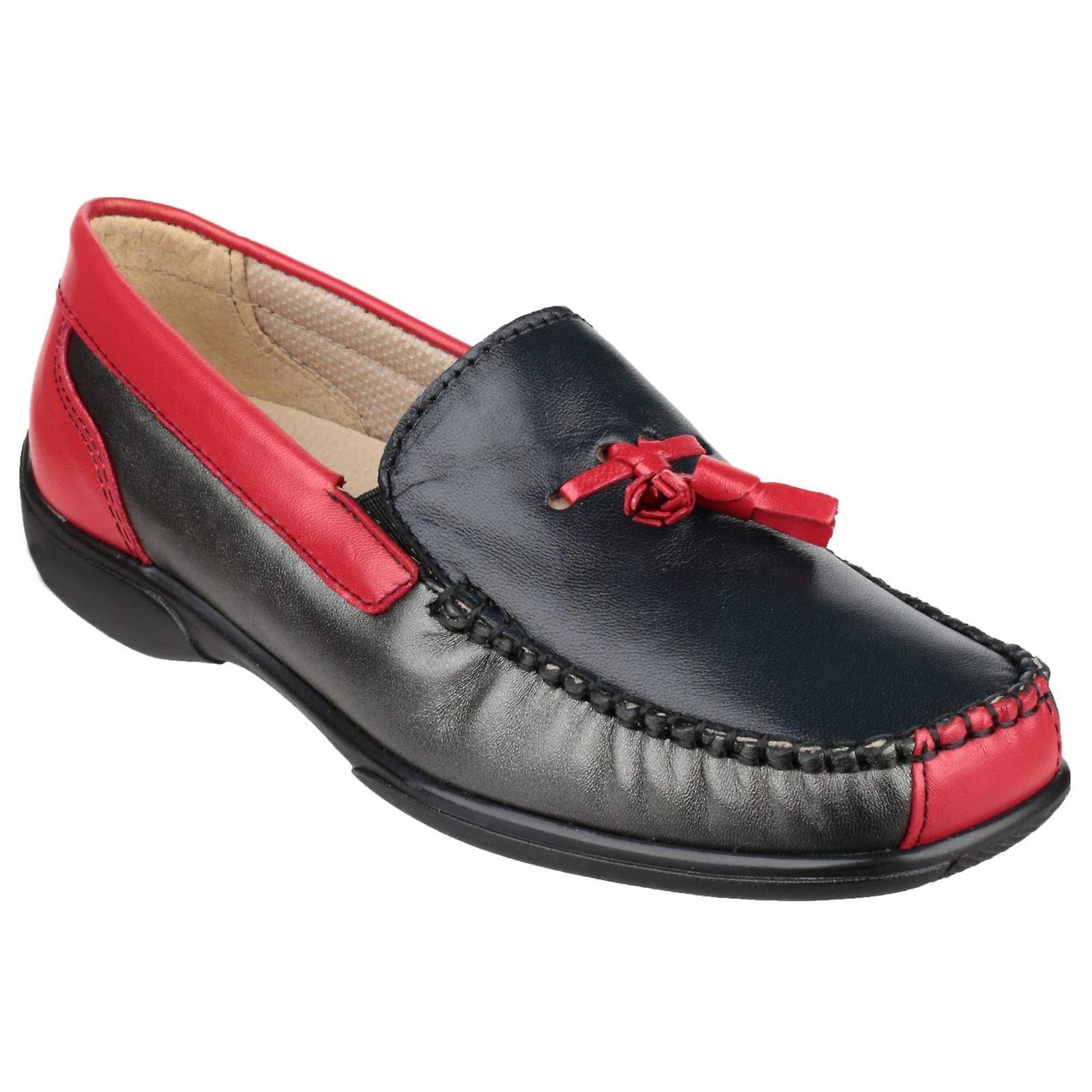 Biddlestone Women's Moccasin Shoes - Soft Slip-On Loafers for Ladies, Size 5 US, Multiple Colors - Perfect for Casual Wear, Office & Travel