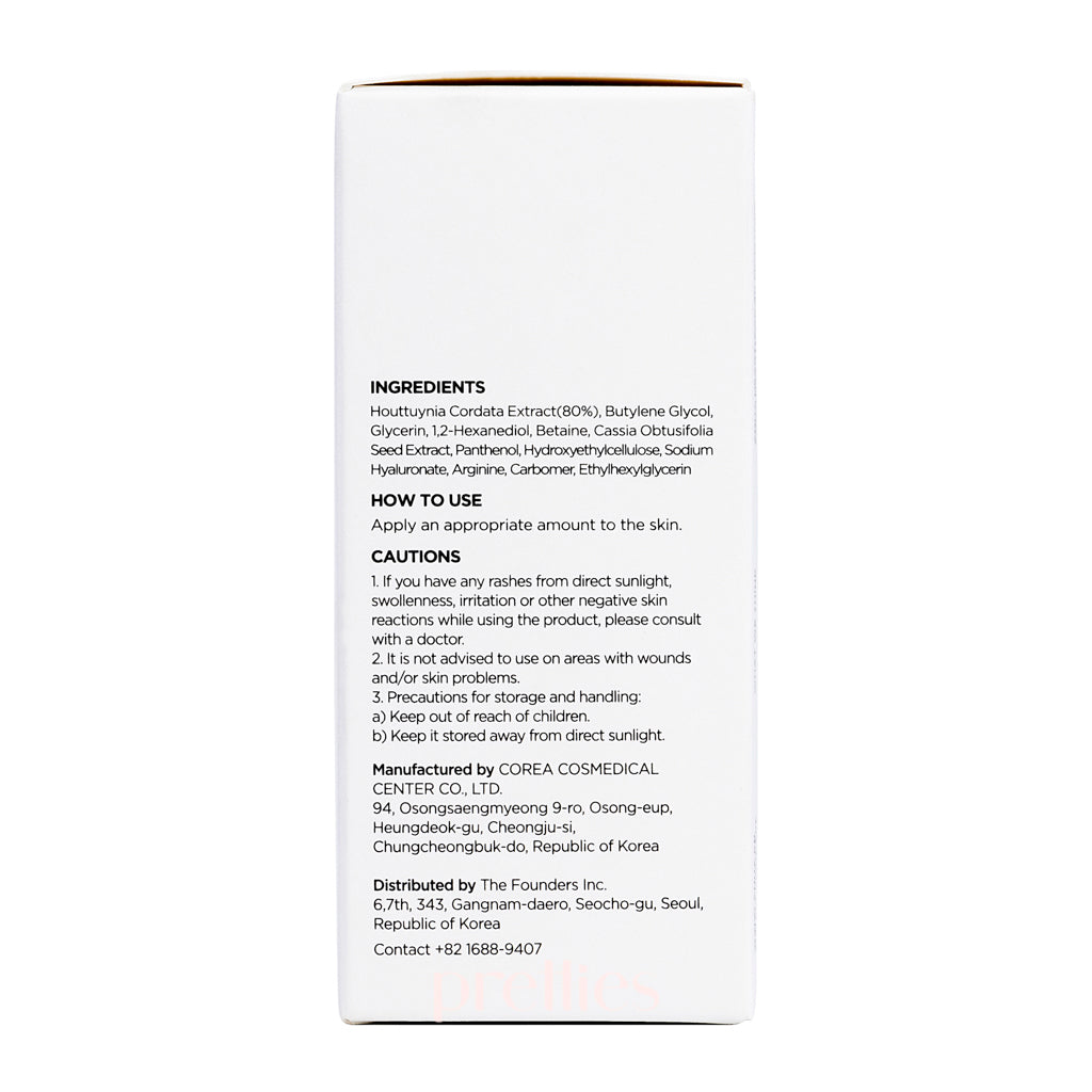 ANUA Heartleaf 80% Moisture Soothing Ampoule 30ml - Korean Hydrating Serum for Sensitive Skin, Acne Relief & Redness Reduction - Perfect for Daily Skincare Routine & Post-Treatment Calming