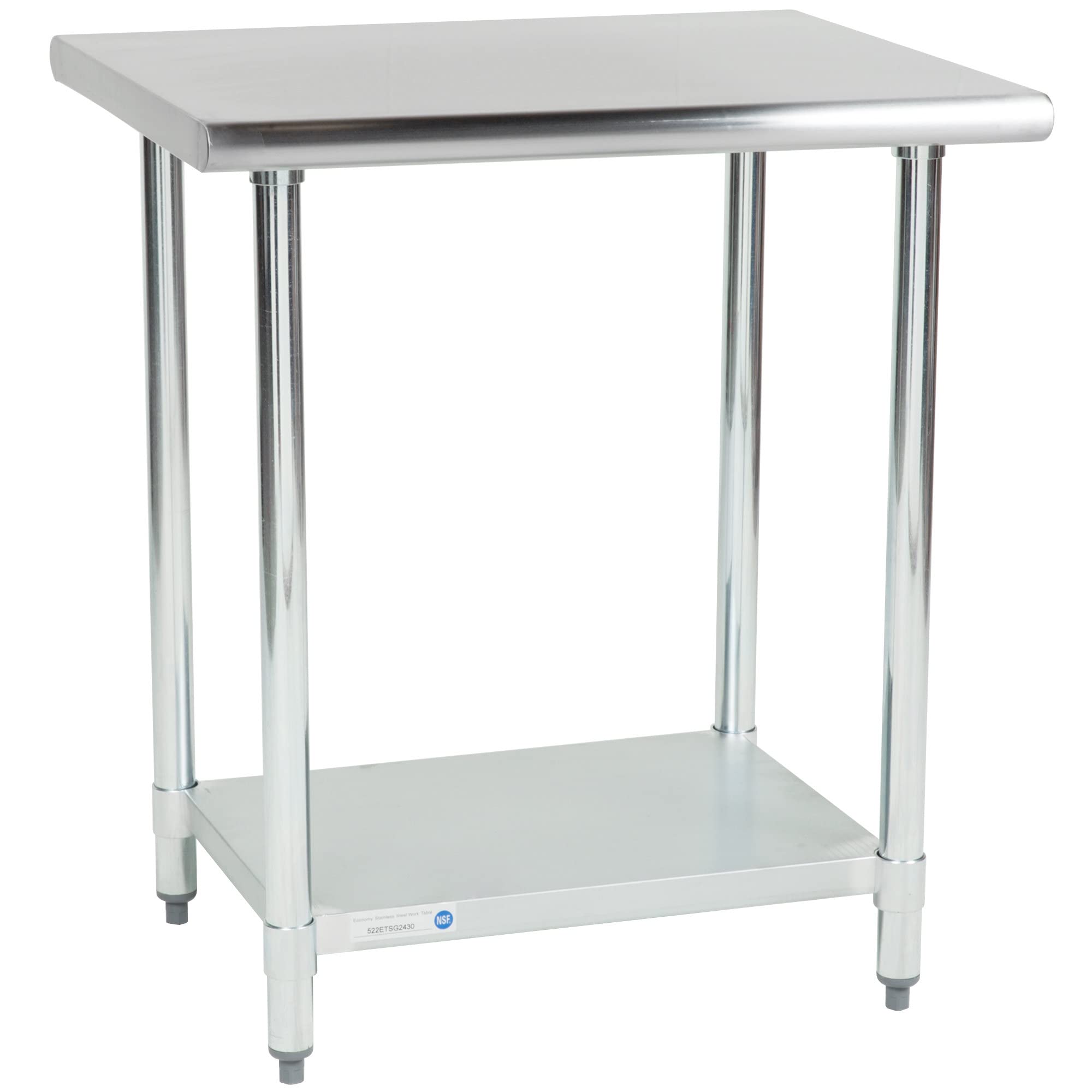 Commercial Stainless Steel Work Prep Table 24