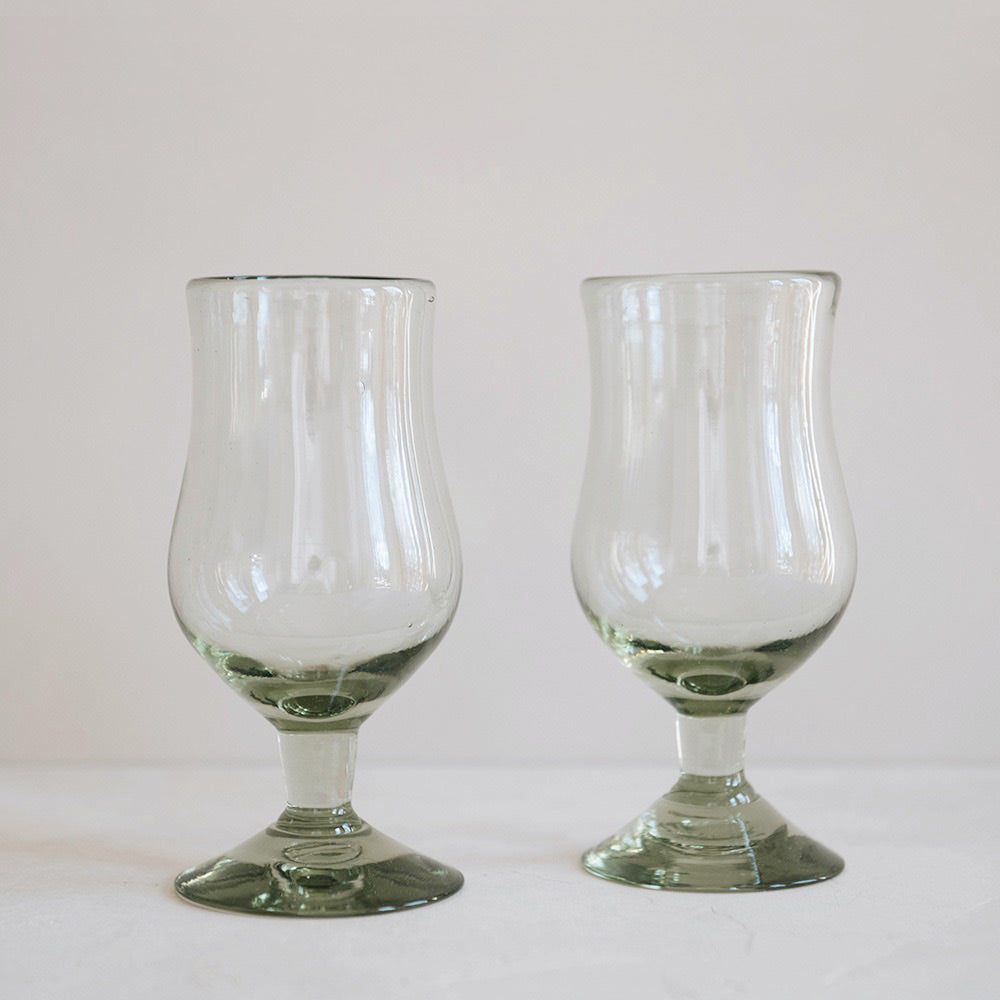 Tulip Artisan Glass - Handcrafted Decorative Glass Vases & Bowls for Home Decor, Wedding Centerpieces & Gift Ideas