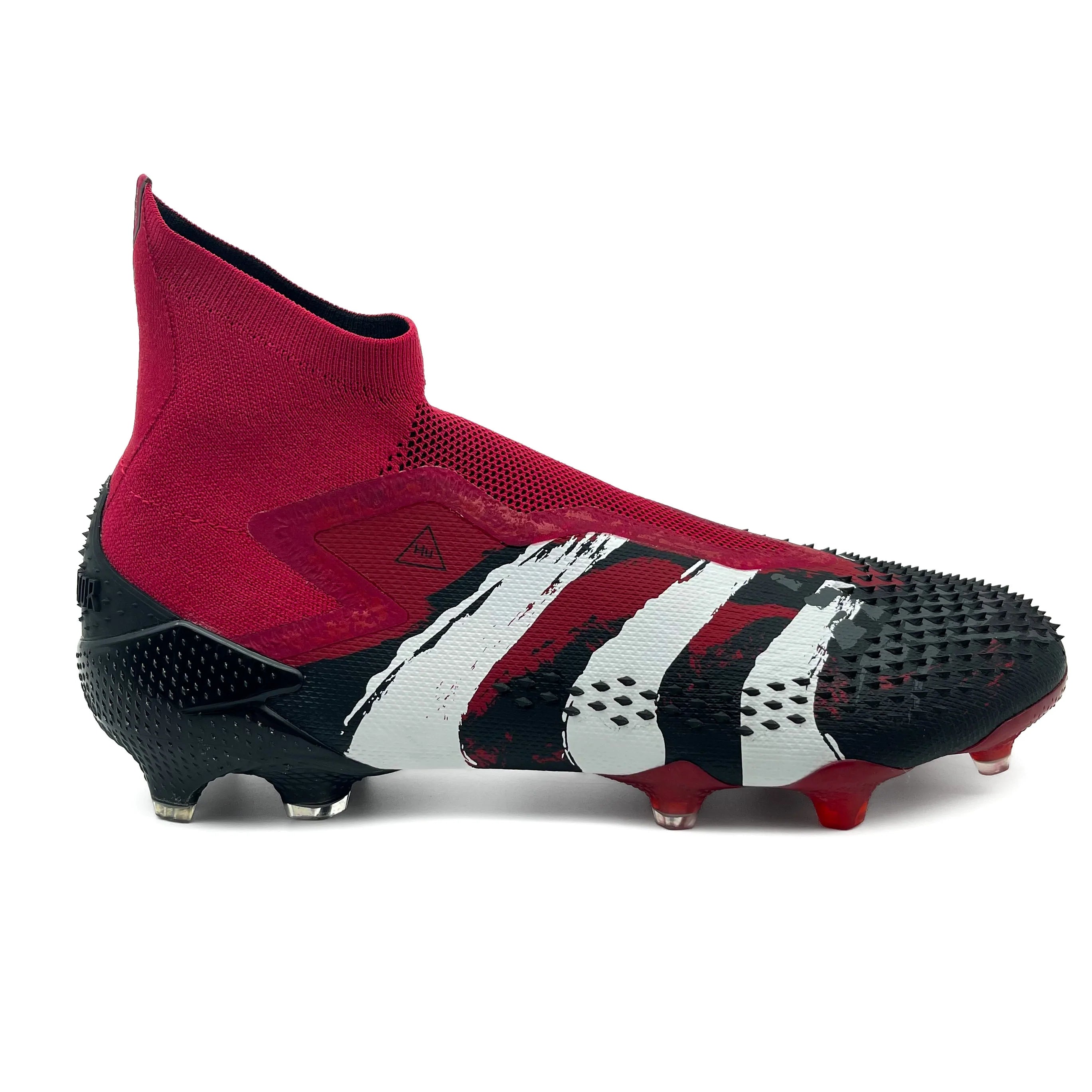 Adidas Predator 20+ FG Soccer Cleats for Men - High-Performance Football Boots with Firm Ground Studs for Natural Grass Fields | Perfect for Competitive Matches and Training Sessions