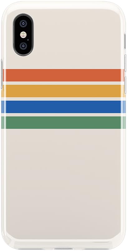 Rainbow Stripes Color Block
