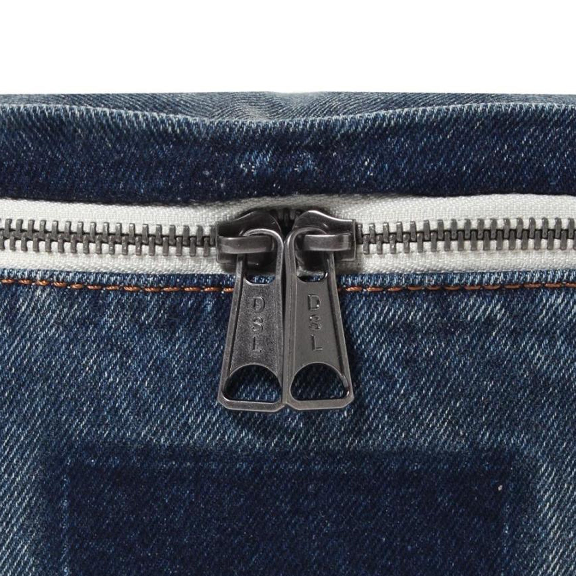Diesel Denim Belt Bag for Men & Women - Stylish & Durable Waist Pack for Travel, Hiking, and Everyday Use