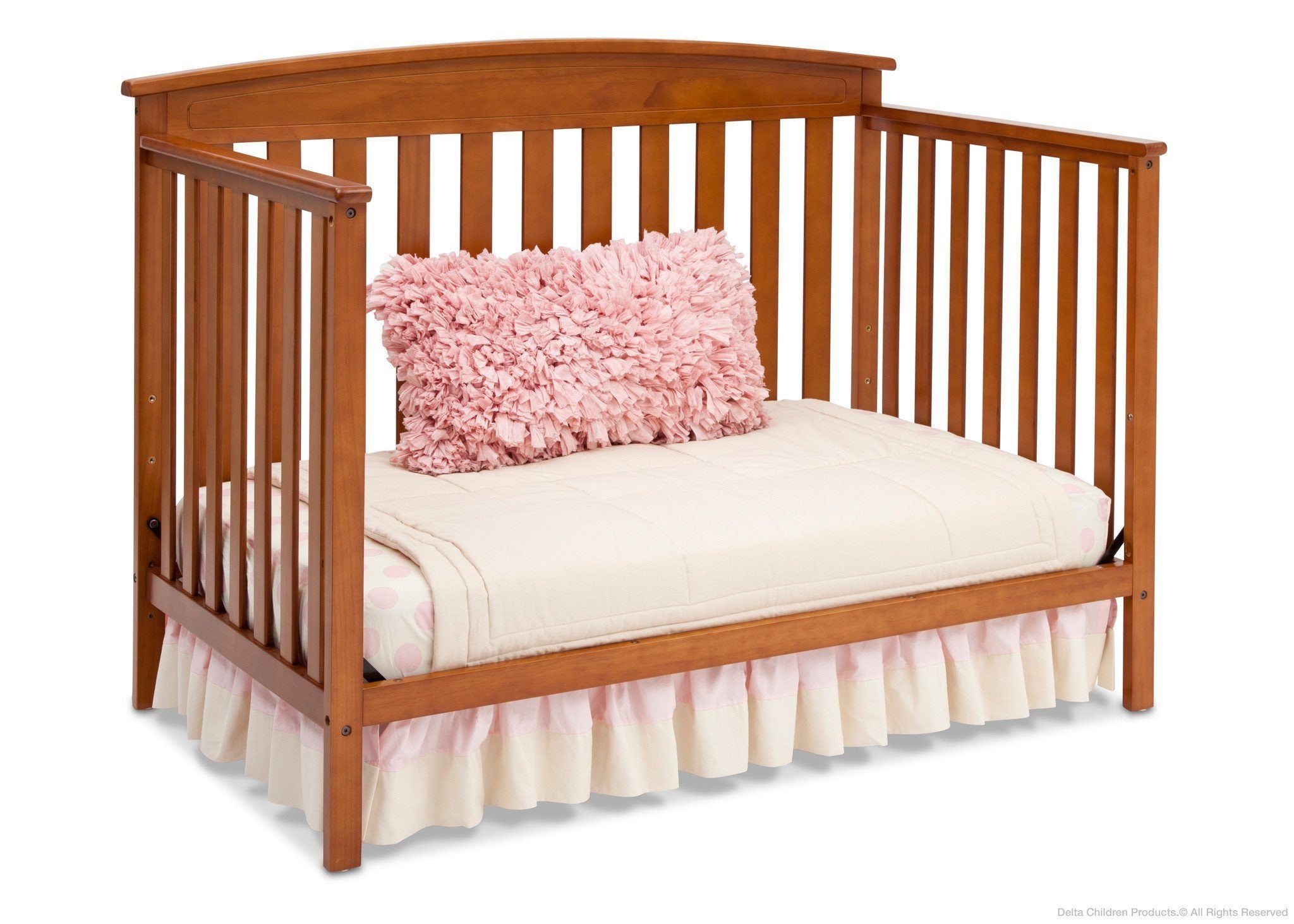 Gateway 4-in-1 Convertible Baby Crib - Toddler Bed, Daybed & Full-Size Bed - Safe Nursery Furniture for Boys & Girls - Perfect for Newborns to Teens Bedroom