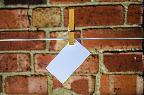 20x30 Inch Laminated Business Card Poster - Vibrant Colors & Sharp Imagery for Office Decor - Perfect for Business Advertising, Home Office & Retail Displays