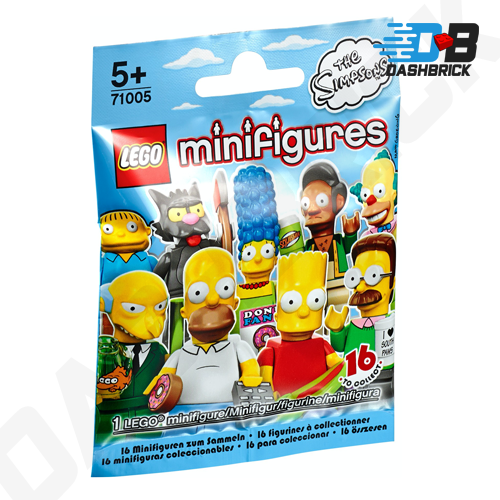 LEGO The Simpsons Series 1 Collectible Minifigure - Bart Simpson (2/16) | Limited Edition Building Toy for Kids & Adults | Perfect for Display, Gifts & Animation Fans Collection