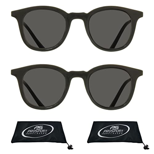 2 Pairs of Black