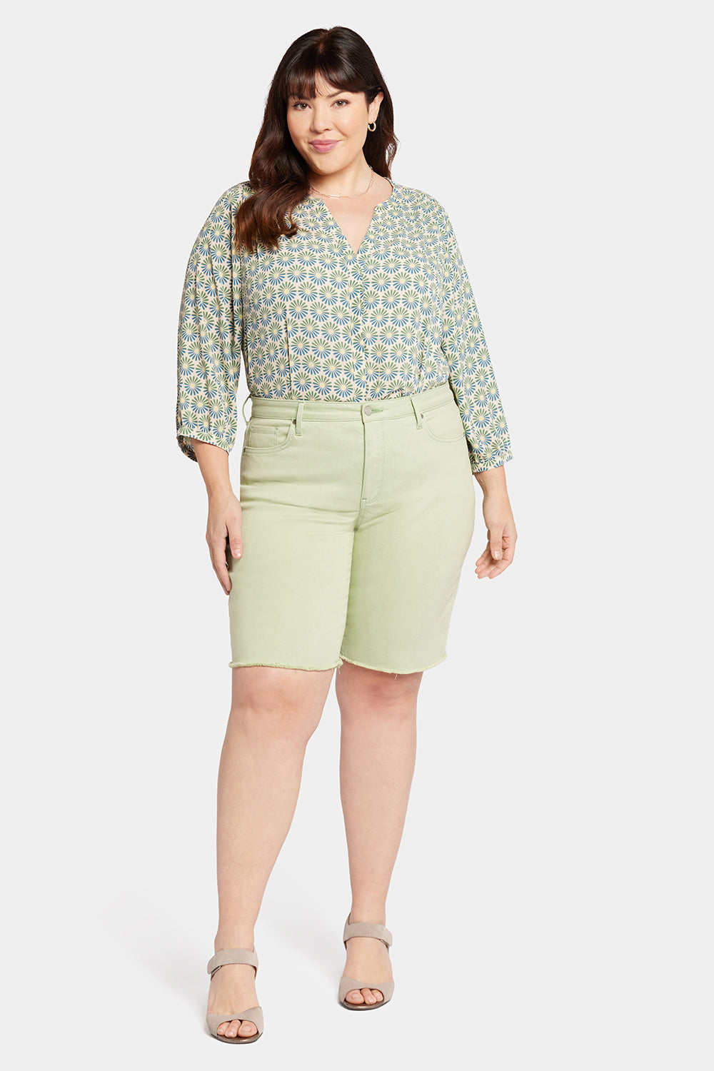 Plus Size Boyfriend Shorts for Women - Comfortable & Stylish Casual Wear for Summer, Lounge, and Travel