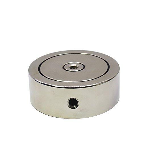 Brute Magnetics 1700 lb Double Sided Fishing Magnet Kit - 3.7