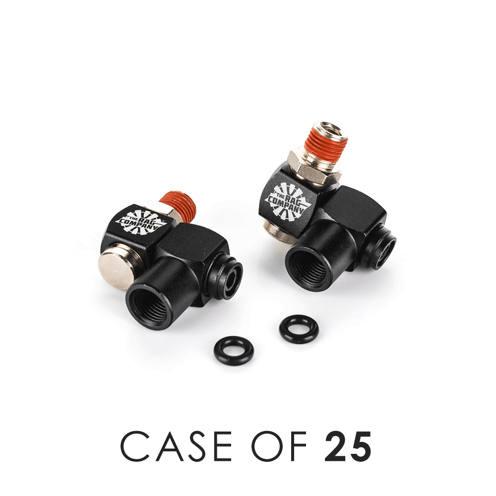 ULTRA Air Swivel Kit 2 Pack - High Pressure 360° Rotating Air Hose Fittings for Pneumatic Tools - Perfect for Automotive, Industrial, and DIY Air Compressor Applications