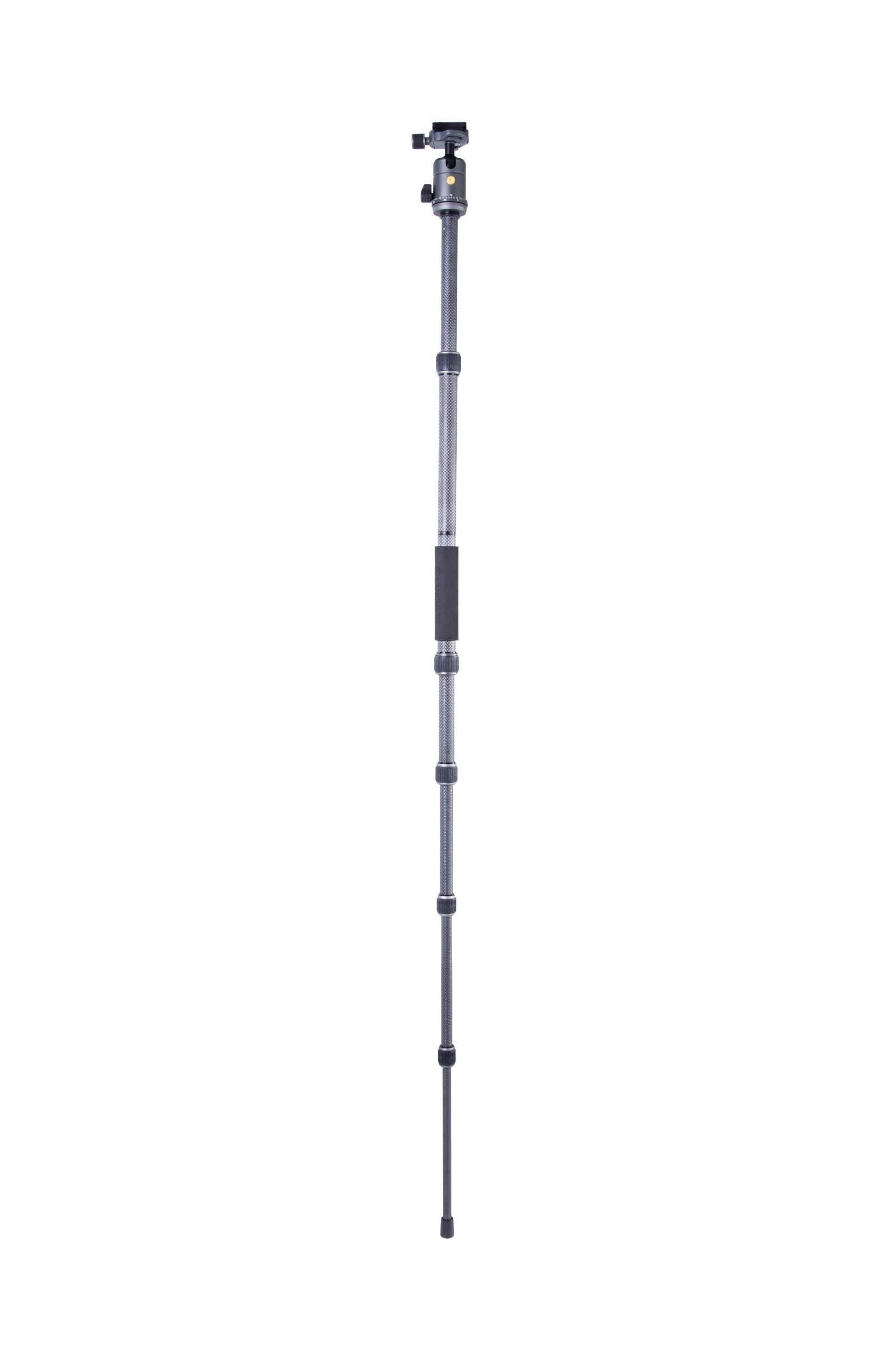 VEO 3 GO 235CB Carbon Fiber Tripod & Monopod with Ball Head - Lightweight Travel Tripod with Bluetooth Remote & SPC Technology | Perfect for Photography, Vlogging, and Outdoor Adventures