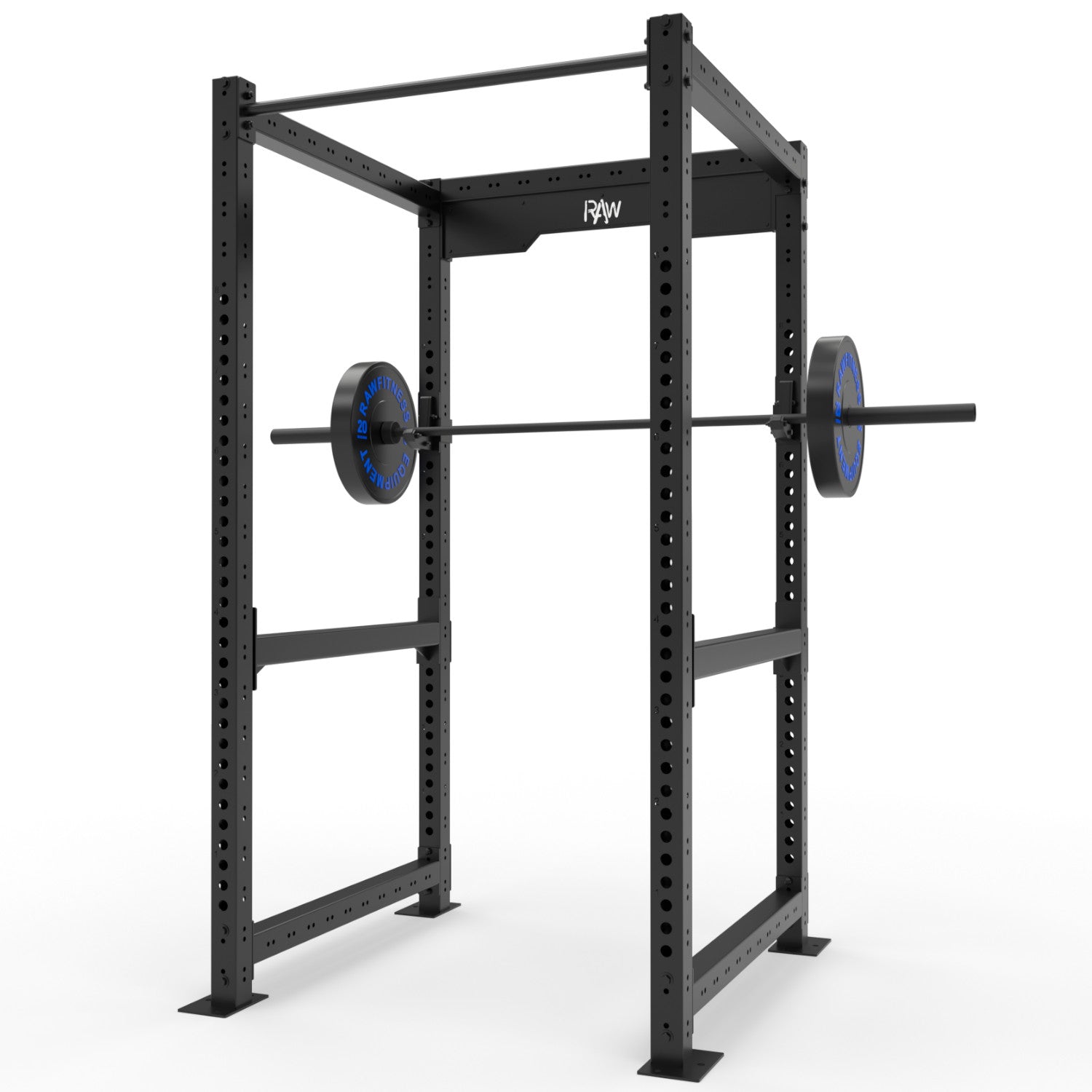 Titan Power Rack HD - Heavy Duty Commercial Full Cage for Home Gym Strength Training - Perfect for Squats, Bench Press & Weightlifting Workouts