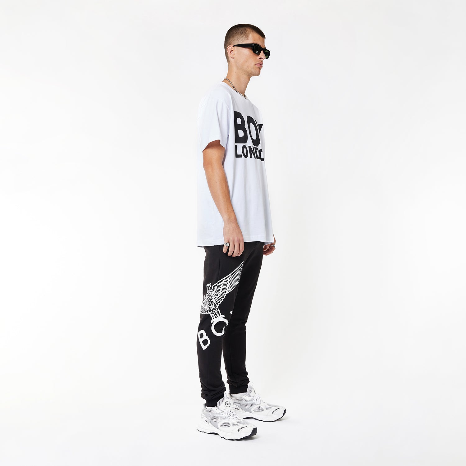 BOY EAGLE JOGGERS - Comfortable Boys' Athletic Pants for Running, Training & Casual Wear - Perfect for School, Sports and Everyday Activities