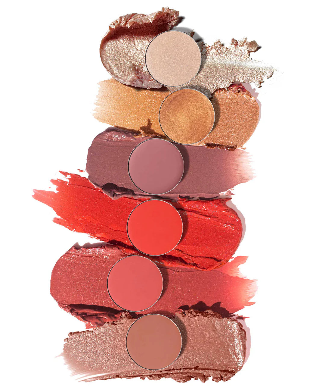 Multi-Use Cream Lip & Cheek Illuminator Refill - Natural Glow Makeup for Lips, Cheeks & Highlighting - Perfect for Everyday Wear & Special Occasions