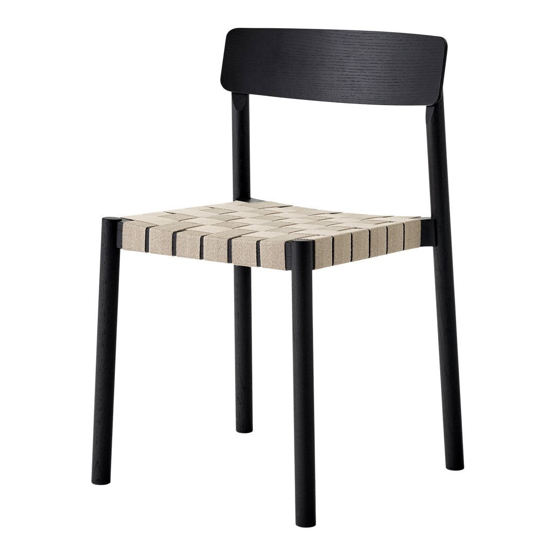 Betty TK1 Modern Dining Chair - Sturdy Wooden Frame & Comfortable Upholstered Seat - Perfect for Kitchen, Dining Room, and Home Office