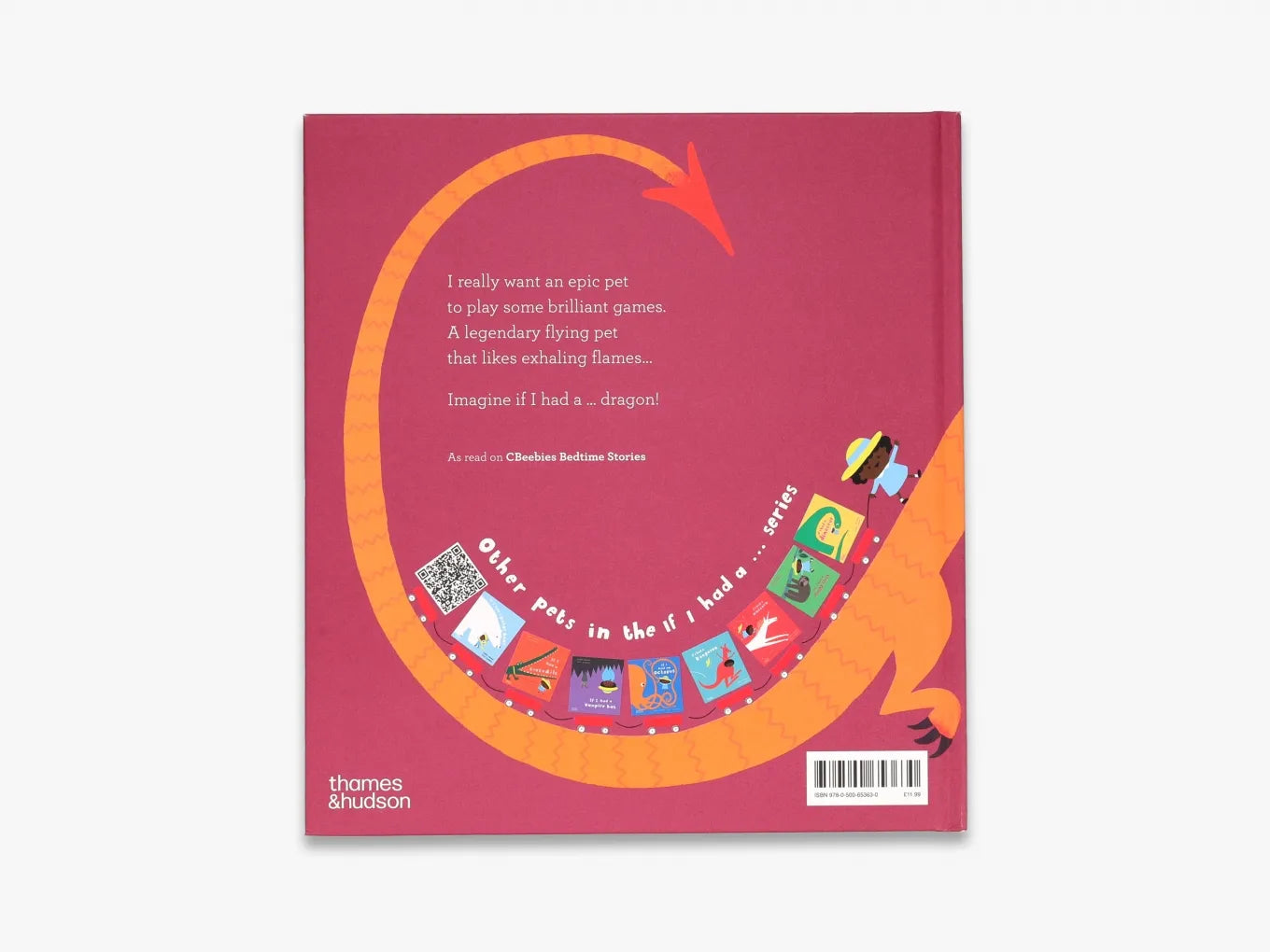 If I Had a Dragon - Children's Fantasy Book for Imaginative Play & Bedtime Stories | Perfect for Kids' Reading & Storytime