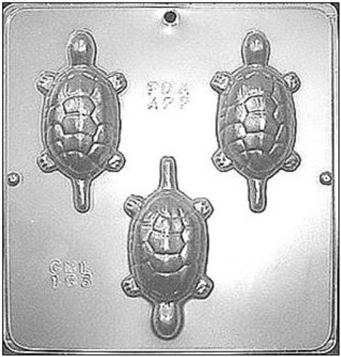 Large Chocolate Turtle Mold for Candy Making - DIY Treats & Gifts