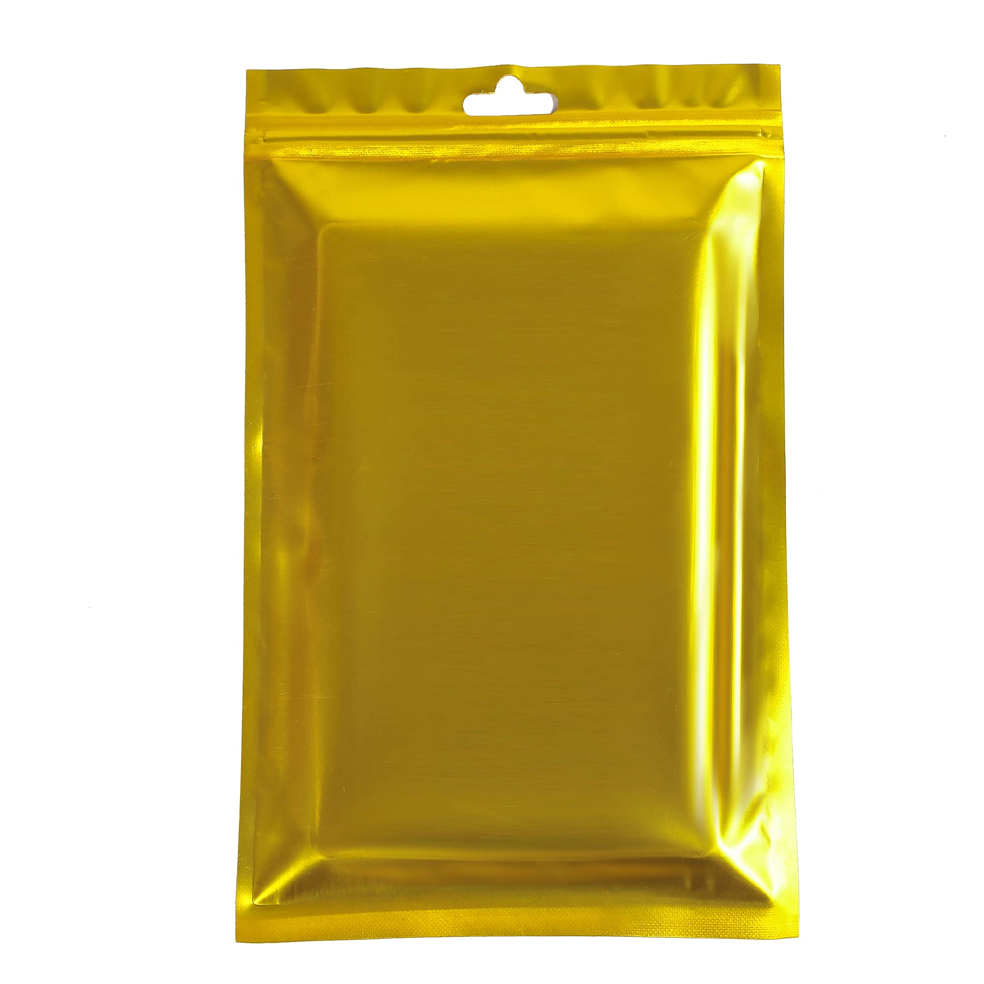 QQ Studio 100 Pack Gold Mylar Bags 4