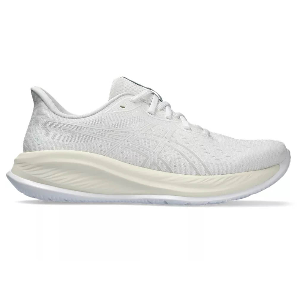 ASICS GEL-Cumulus 26 Running Shoes for Men - White/White - Size 13 D Medium - Lightweight Cushioned Road Running Shoes for Long Distance Training & Marathon