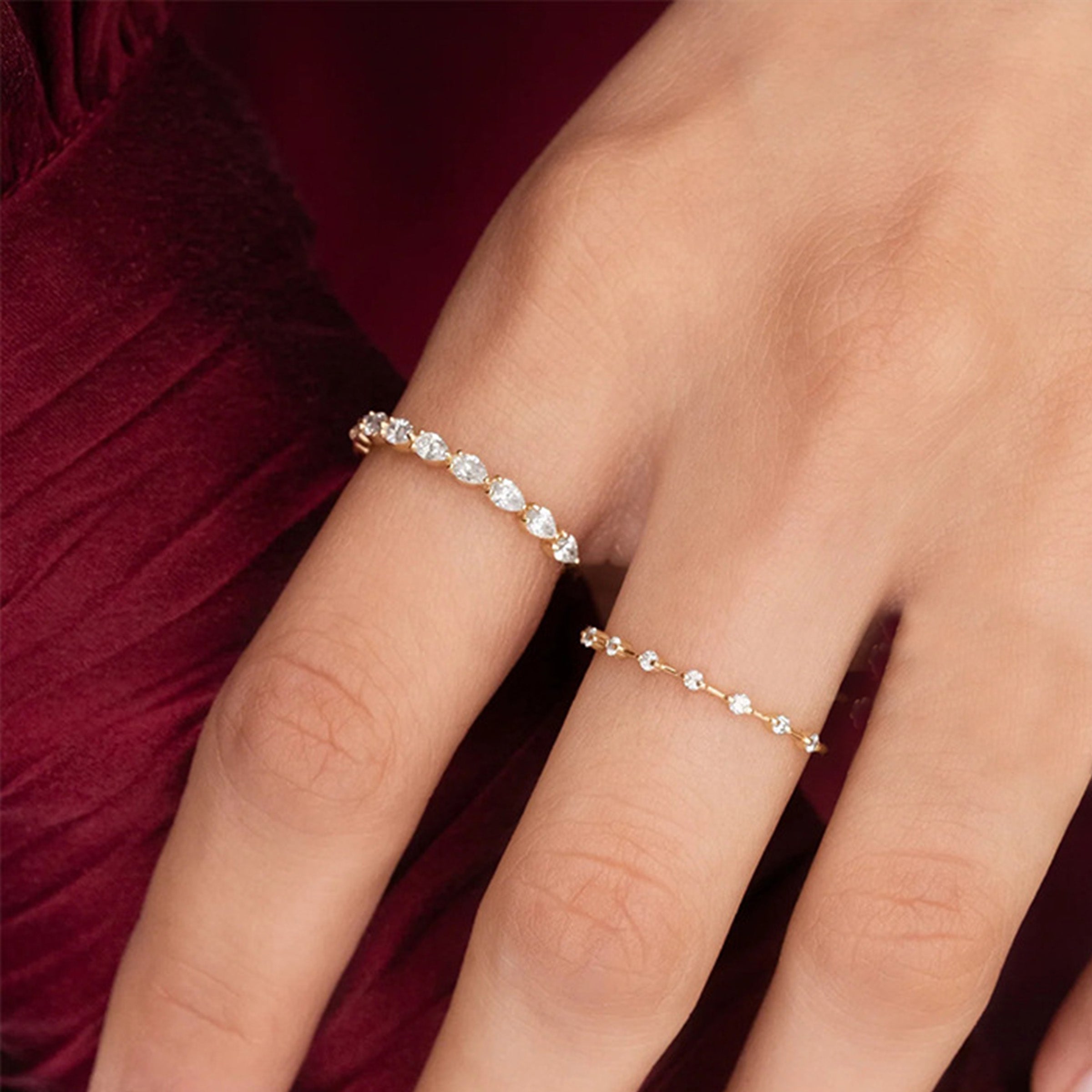 Eternal Sparkle Memorial Ashes Ring - Elegant Cremation Jewelry for Loved Ones | Perfect for Remembrance, Funerals & Keepsake Gifts