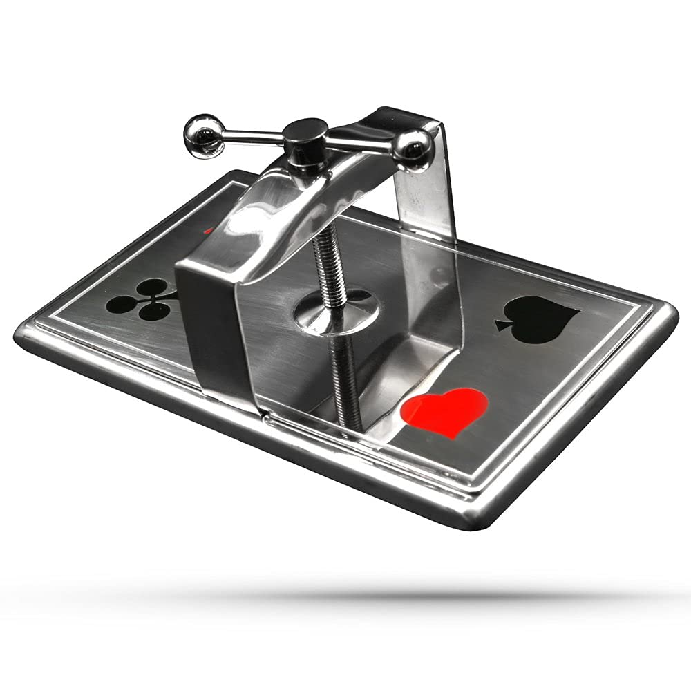 Magic Makers Collector's Card Press Chrome - Limited Edition Trading Card Protector | Perfect for Card Collectors, Gamers & Trading Card Enthusiasts