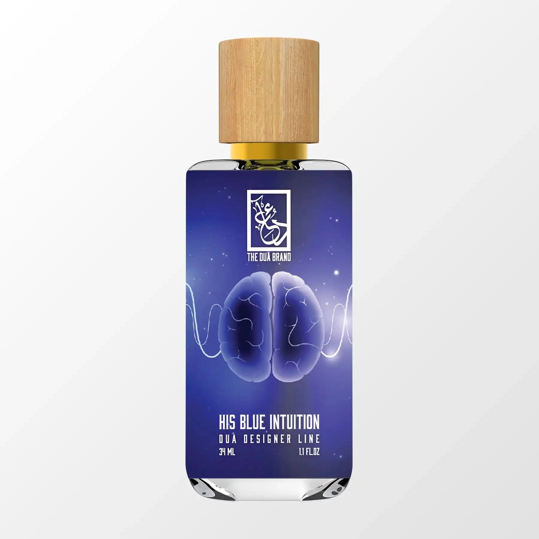 His Blue Intuition Men's Cologne - Premium Fragrance for Date Night & Special Occasions | Long-Lasting Scent for Confidence & Attraction