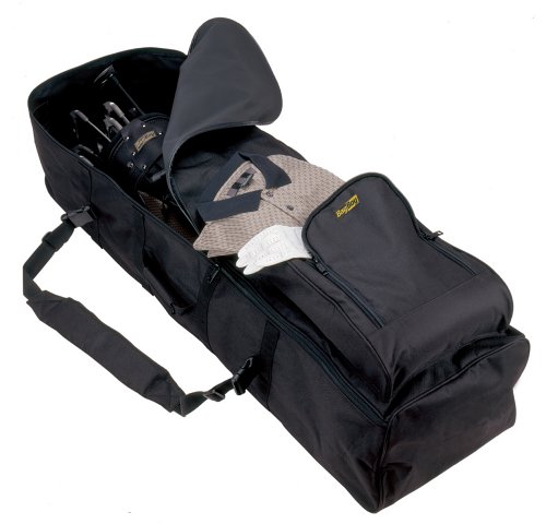 Bag Boy Travel Cover - Black Golf Bag Protector for Travel & Storage