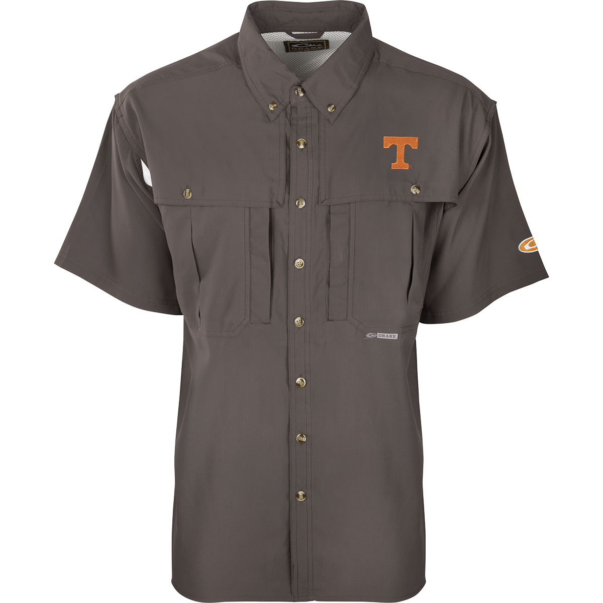 Tennessee Short Sleeve Flyweight Wingshooter Shirt - Lightweight Hunting & Outdoor Apparel for Men - Perfect for Hunting, Fishing & Outdoor Adventures