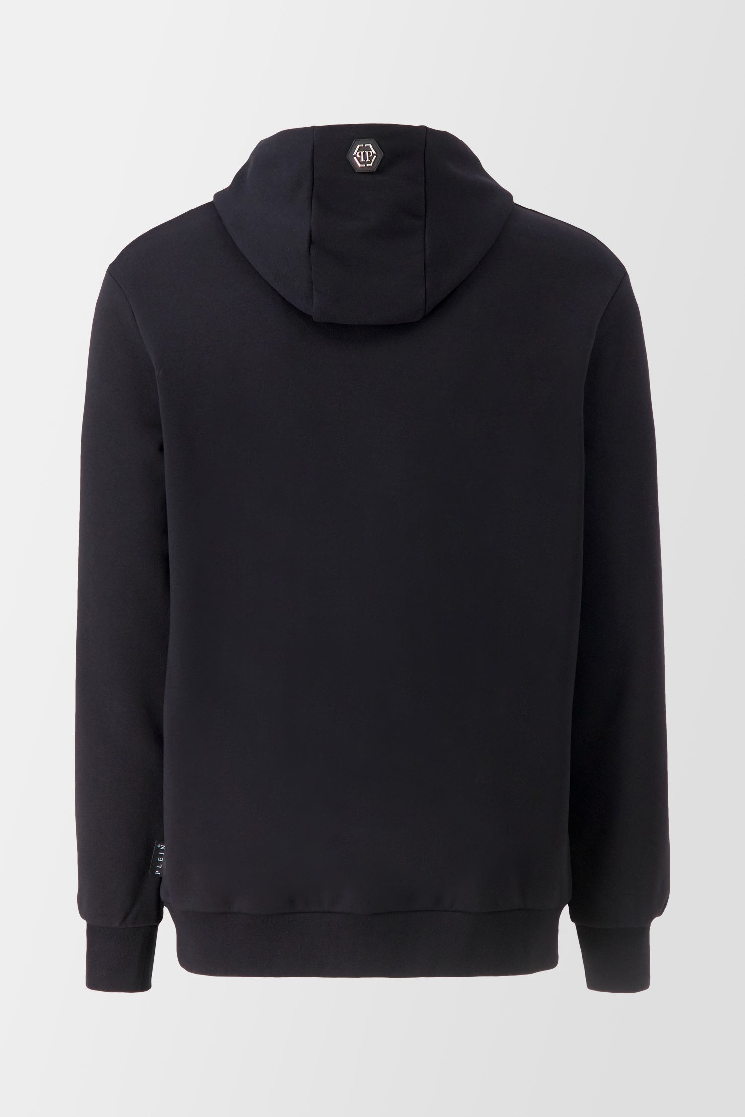 Philipp Plein Multicolor Skull Print Black Hoodie for Men - Stylish Streetwear for Casual Outings and Nightlife