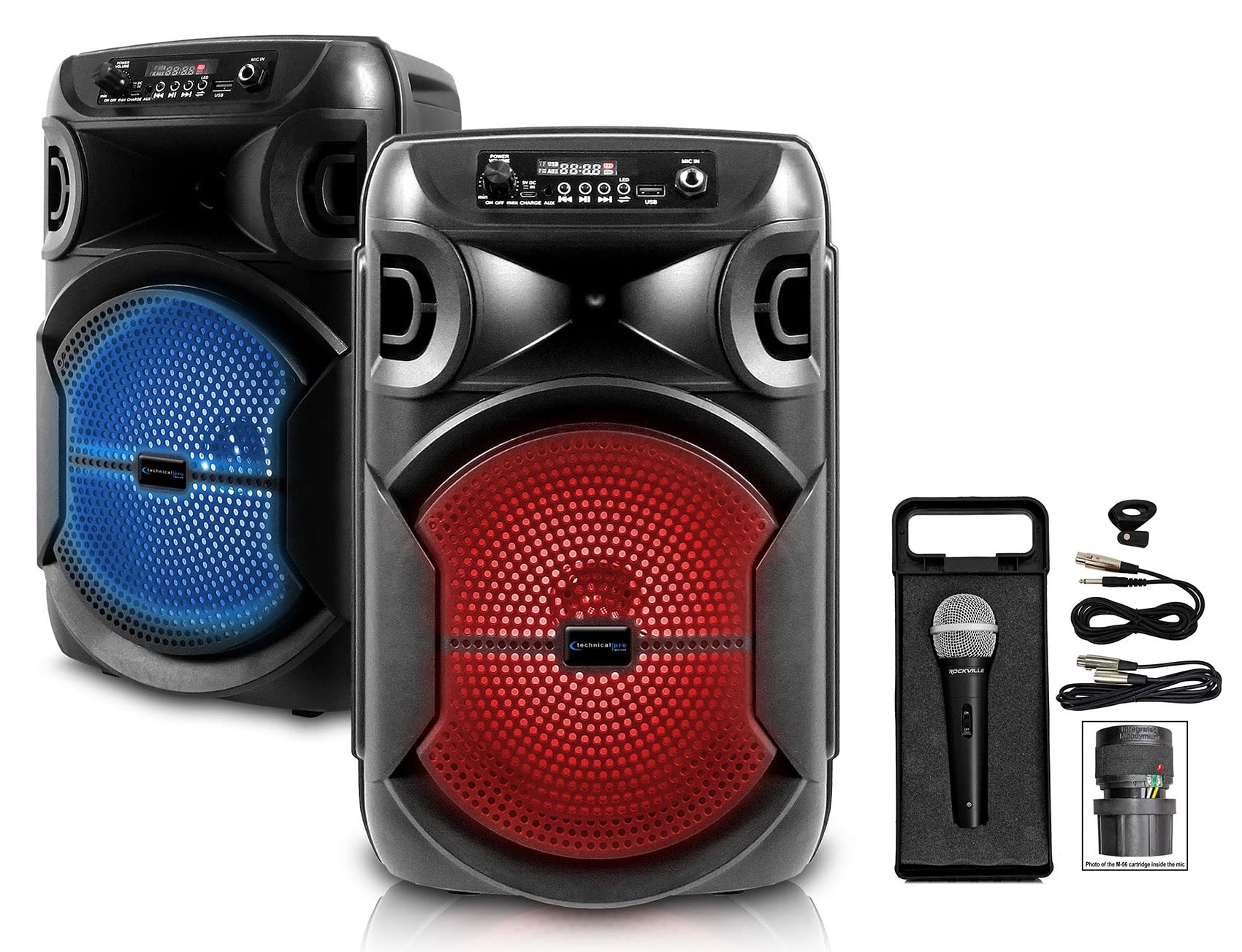 Technical Pro 2 BOOMPACK8 8