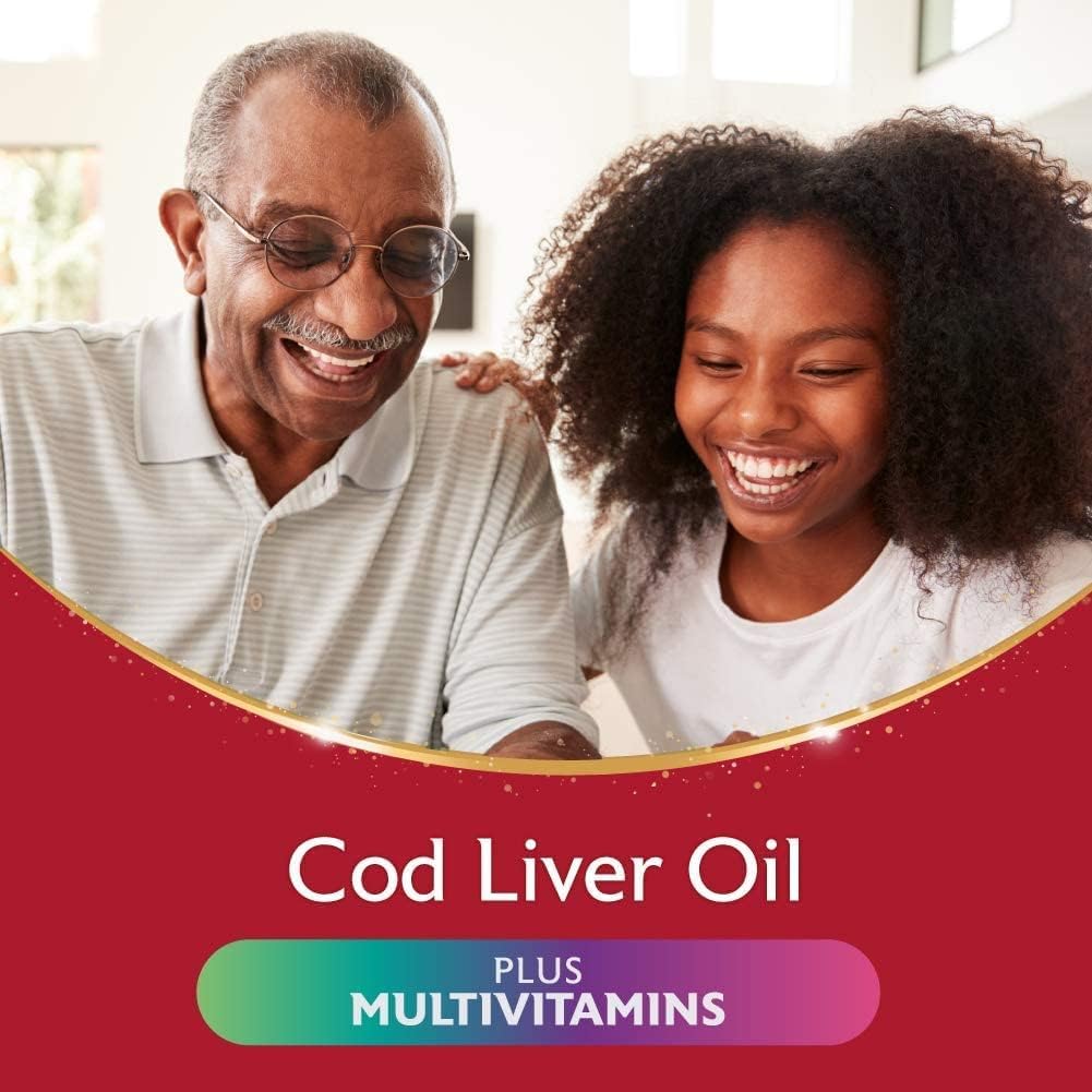 Seven Seas Pure CLO & Multivitamin 90s - 4 Pack for Kids & Adults