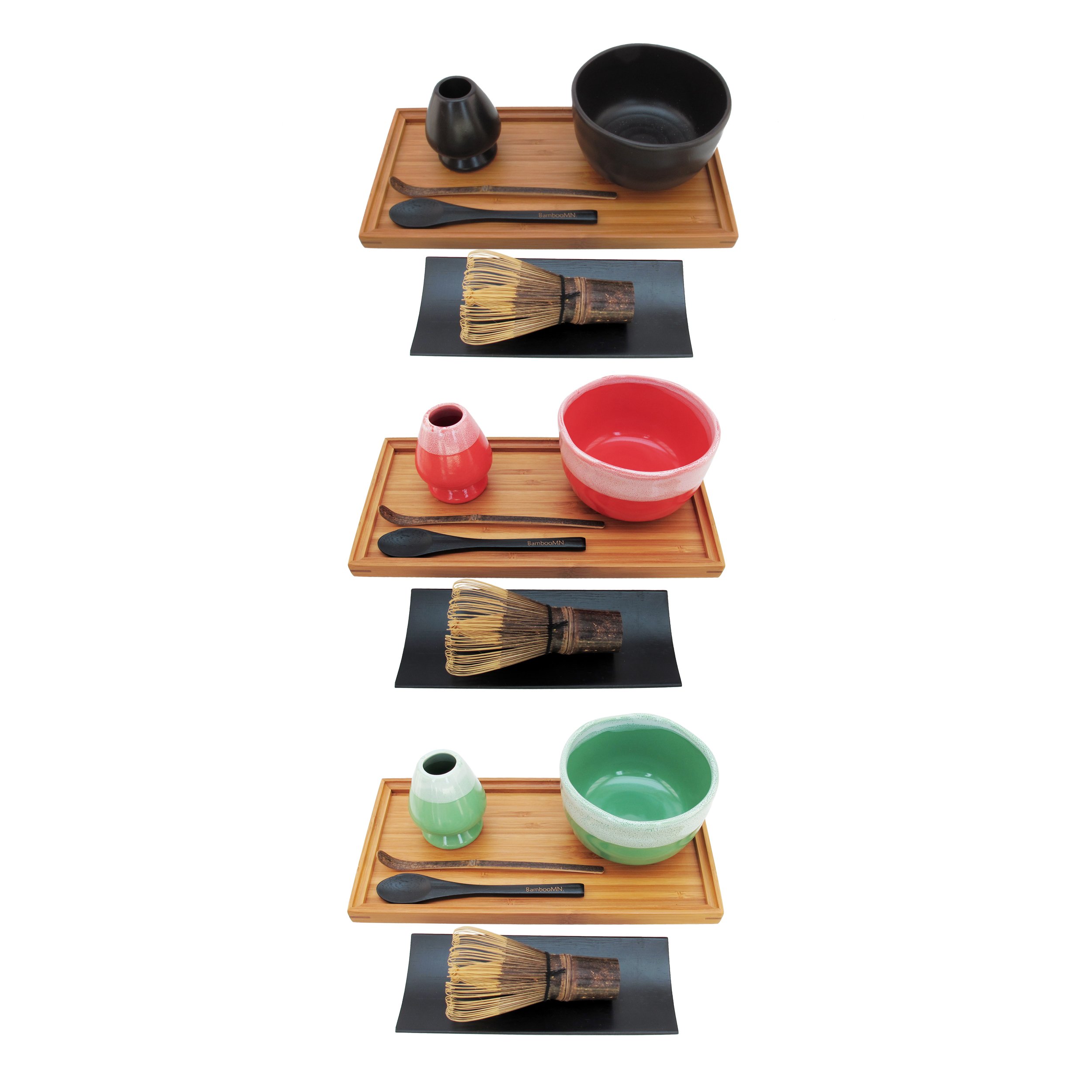 Premium Matcha Bowl Set with Bamboo Whisk & Accessories - Complete Ceremonial Tea Kit for Japanese Green Tea - Perfect for Home Tea Ceremonies & Mindful Relaxation