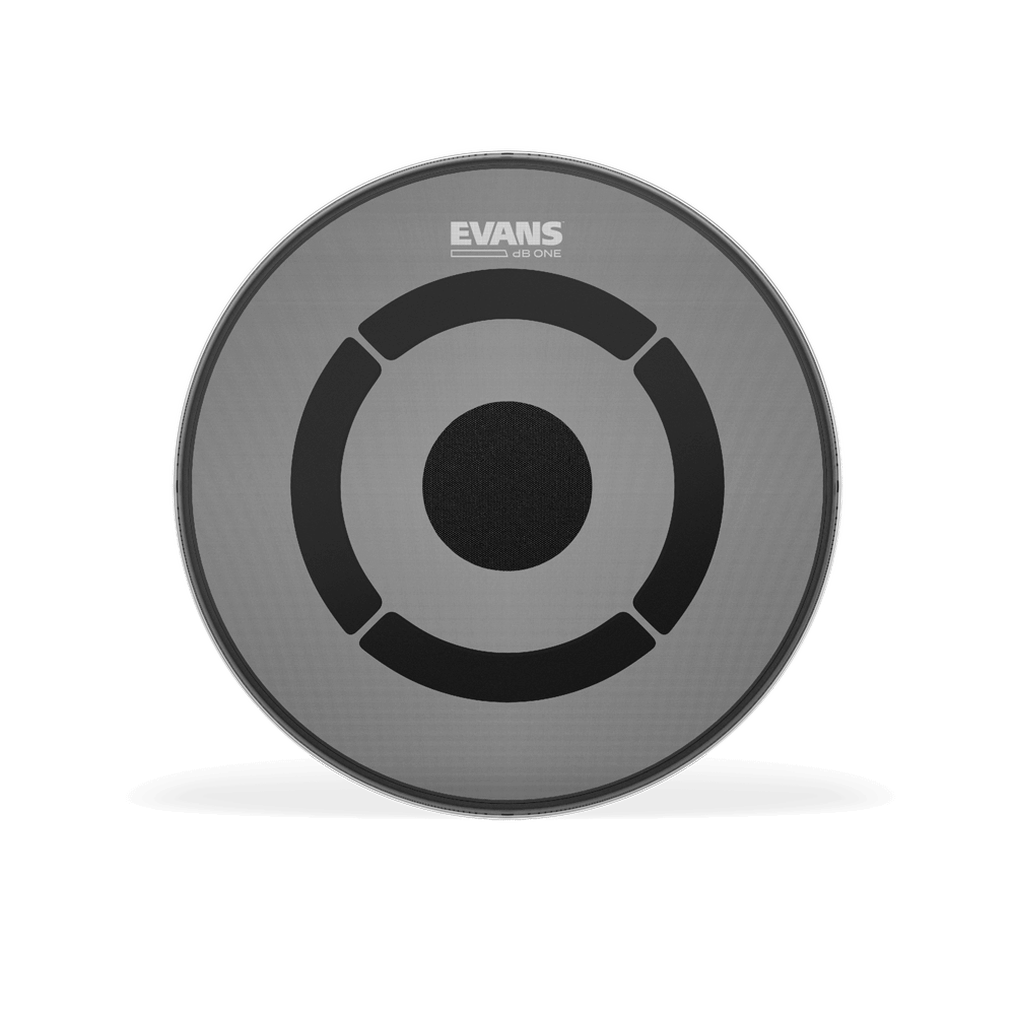 EVANS DB ONE LOW VOLUME Drumhead 14 Inch - Perfect for Quiet Practice, Studio Recording & Apartment Drumming