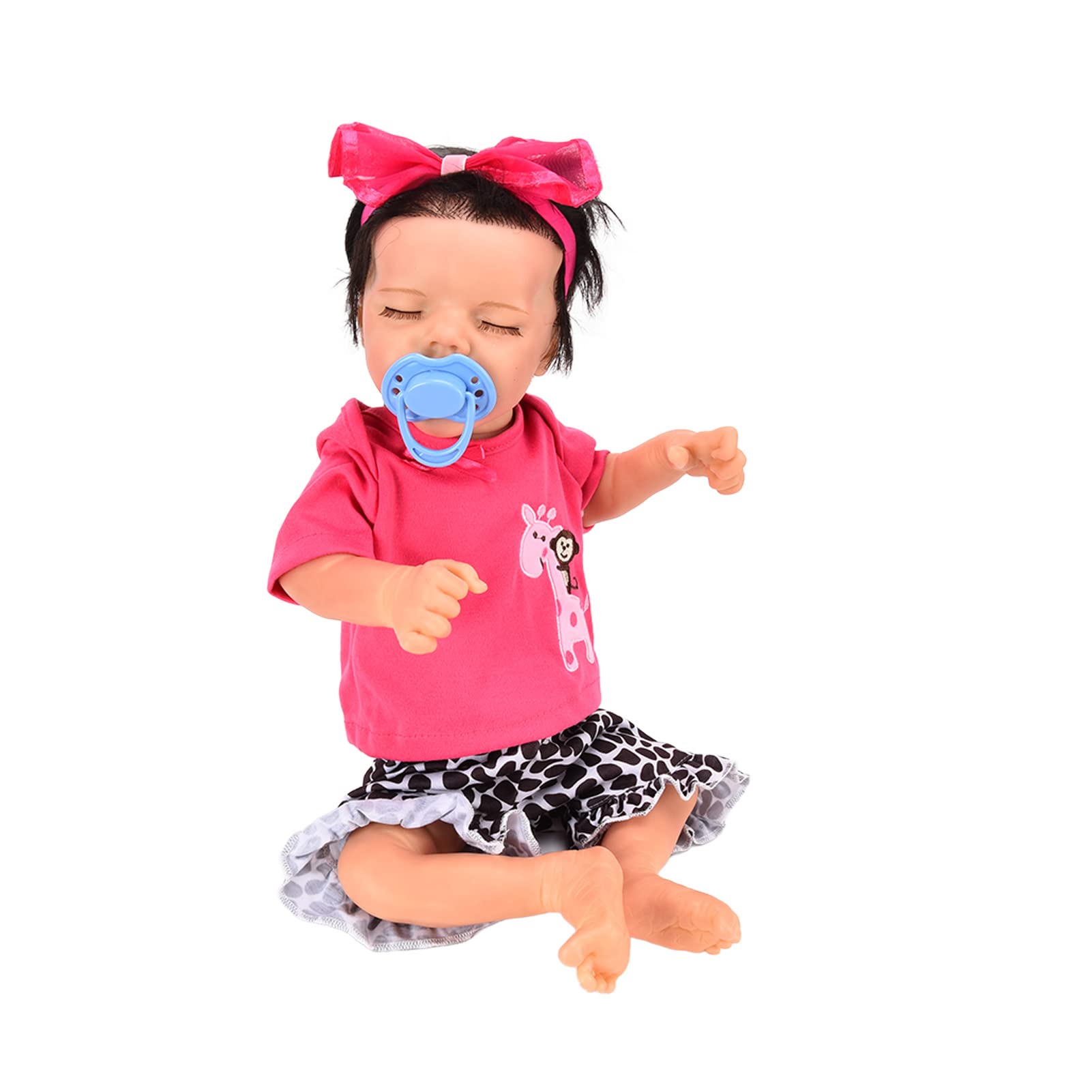 Shanrya Vinyl Washable Reborn Baby Doll with Movable Limbs - Realistic Lifelike Baby Doll for Kids, Collectors & Home Play - Perfect for Role Play, Gift Giving & Nursery Decor