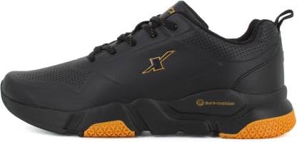 SPARX Men's Black Running Shoes - Lightweight & Breathable for Jogging, Gym, Workout & Daily Wear