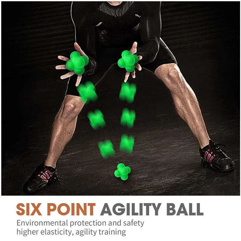 Reactive Catch Trainer - Improve Hand Eye Coordination & Speed for Baseball, Softball & Sports Training | Perfect for Athletes & Kids