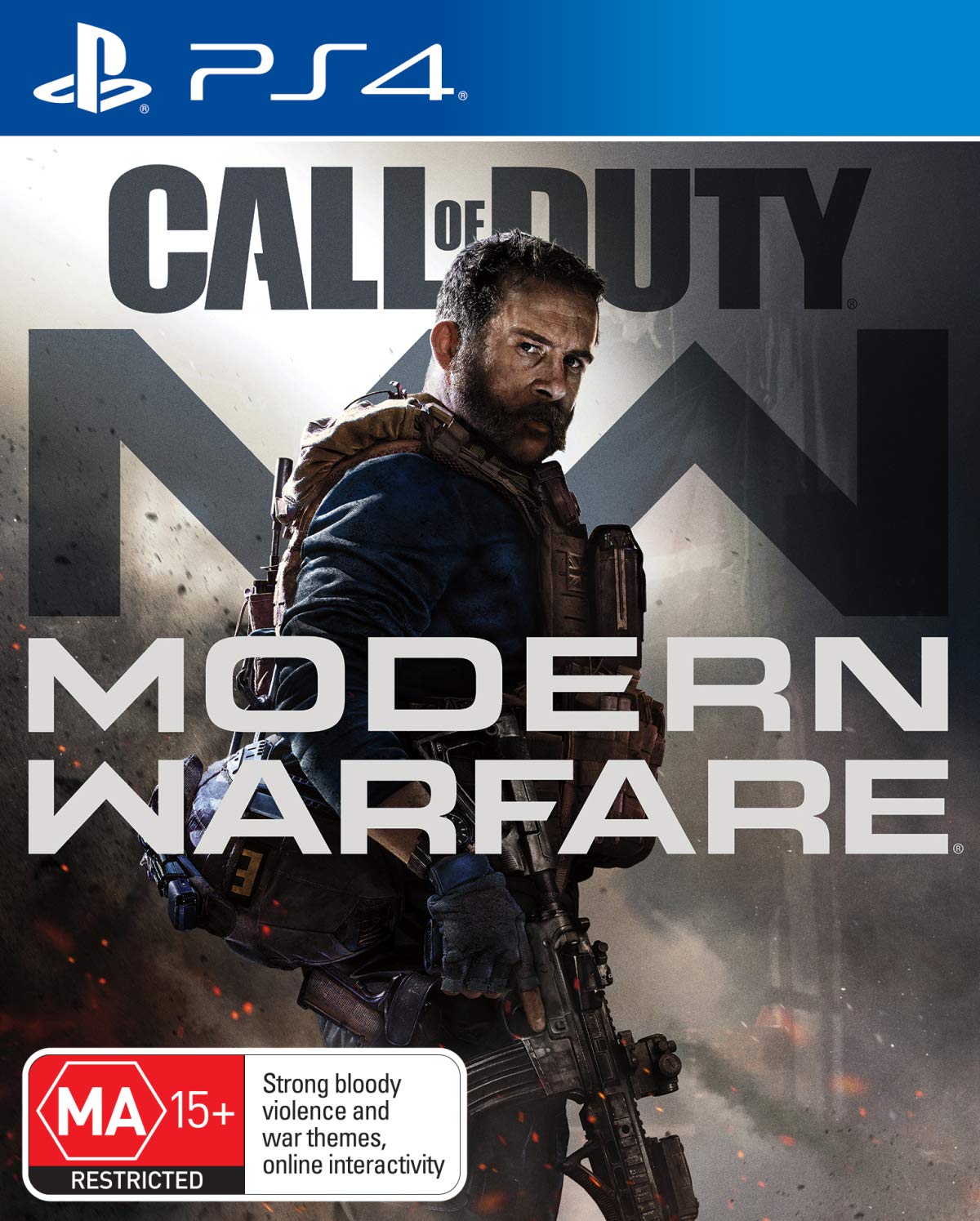 Call of Duty: Modern Warfare - PS4 Game | Action-Packed First-Person Shooter for PlayStation 4 | Perfect for Multiplayer Battles & Campaign Missions