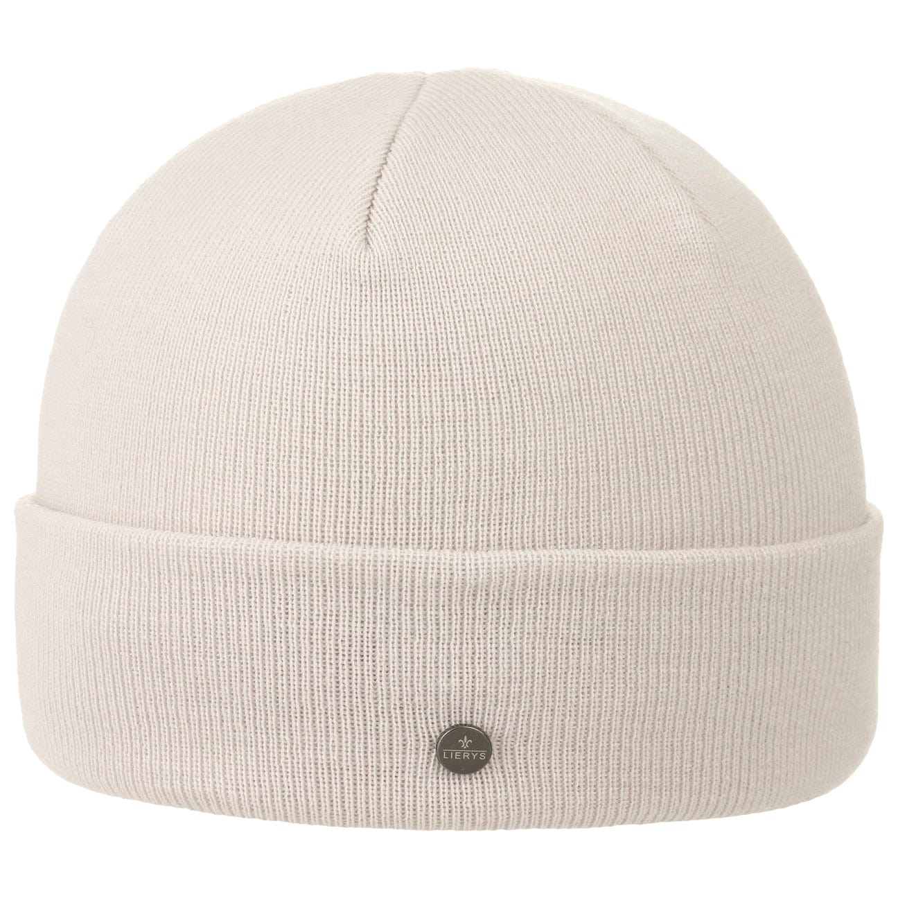 Lierys Premium Merino Wool Knit Beanie with Foldable Cuff - Warm Winter Hat for Men & Women - Perfect for Skiing, Hiking, and Outdoor Activities