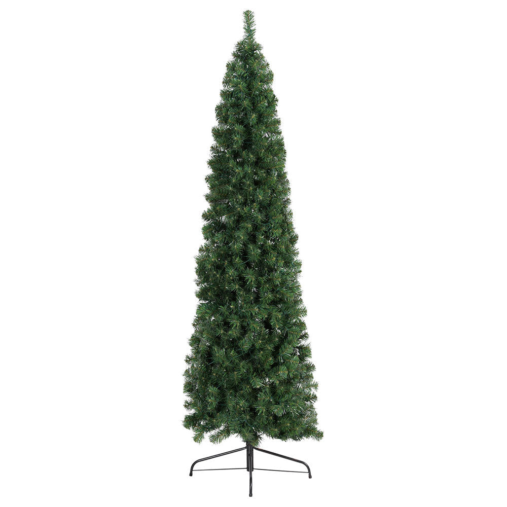 2.1M Christmas Tree for Corner - 430 Branch Tips Artificial Xmas Tree with Stand | Perfect for Home, Office & Party Holiday Decorations
