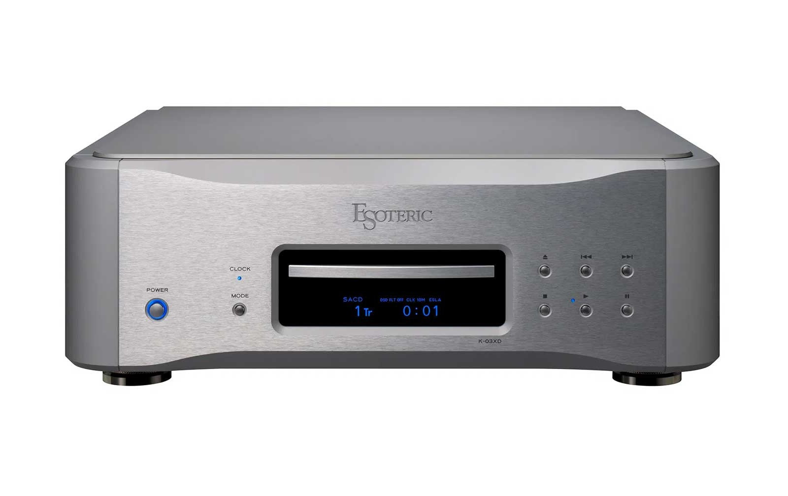 Esoteric K-03XD SE K Series VRDS ATLAS SACD Transport Mechanism with Master Sound Discrete DAC - High-End Audio for Audiophiles & Home Theater Systems