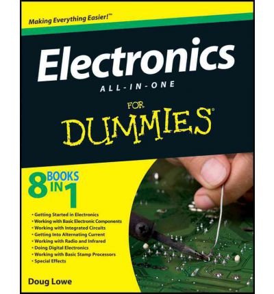Electronics All-in-One Desk Reference For Dummies - Comprehensive Computer Guide (Paperback) | Perfect for Beginners, Students & DIY Enthusiasts Learning Electronics